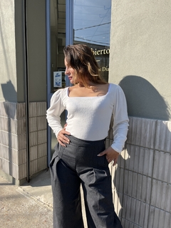 Pantalón gala de gabardina sastrero - comprar online