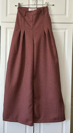 PANTALON GALA BORDO - comprar online