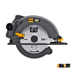 Sierra Circular Eléctrica CAT DX59 - 185mm, 1400W, 5800 RPM - comprar online