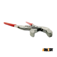 Pinza Pico Loro Mordaza Rucci Cr-ni 255mm - comprar online