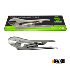 Pinza Perro De Fuerza Con Traba Ajustable Rucci R3 - ABRA CORT ROSARIO TOOLS