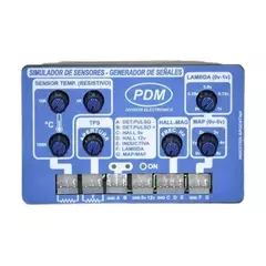 Simulador de Sensores y Generador de Señales PDM-E17 - comprar online