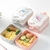 Pote de Marmita 2 Andares Lunch Box Unicórnio Almoço Dupla Camada De Grande Capacidade Plástico - comprar online