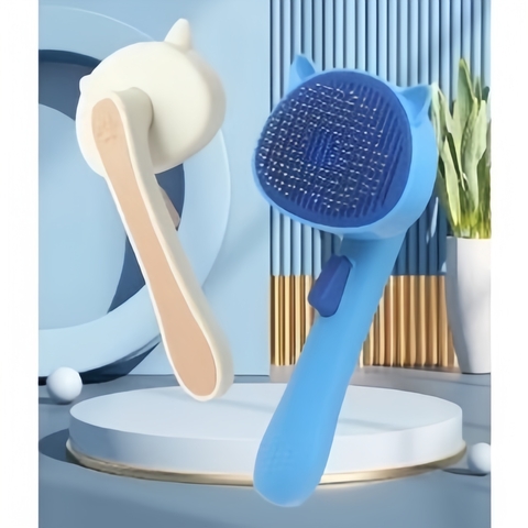 Escova De Pelo De Gato Escova Removedora Tira Pelos Pets Cães E Gatos Escova