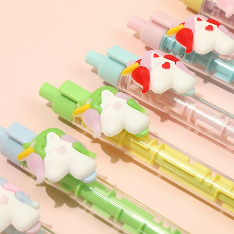 Caneta de labirinto fofos caneta de gel ponta fina de Unicórnio