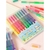 10 Unidades / Conjunto Marcadores Coloridos Caneta Marca Texto Materiais De Arte Artigos De Papelaria - Solaria Store Utensílios Domésticos, Brinquedos e Decoração.