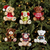 Set de 6 Peluches Colgantes Navideños (Ositos) - comprar en línea
