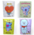 Libreta BTS BT21 con Stickers (Cooky, Koya, Mang, RJ) - comprar en línea