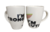 Set 2 Tazas de Porcelana con Cuchara de Cerámica Star Wars The Mandalorian 340 ml en internet