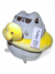 Peluche Cojín Pusheen The Cat Playero Flotador Patito - comprar en línea