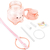 Botella para Agua Hello Dream Rosa 1L