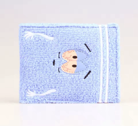 Cartera Toallin de South Park. (Textura de Toalla)