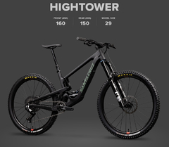 Santa Cruz HIGHTOWER 4 R 29 2025 C KIT GX AXS en internet