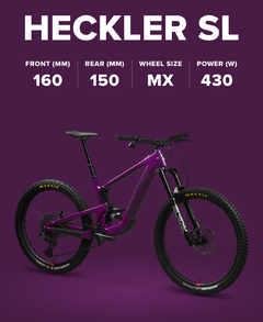 Santa Cruz Heckler SL Kit S Magenta Talla M e-bike en internet