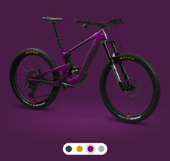 Santa Cruz Heckler SL Kit S Magenta Talla M e-bike - comprar en línea