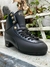 Botas Full Black Rzk - Rave Store