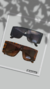 ÓCULOS LUXO TARTARUGA - comprar online