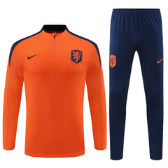 Conjunto Holanda 23/24 - Nike - Laranja
