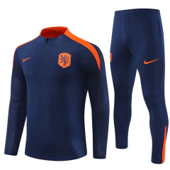 Conjunto Holanda 23/24 - Nike - Azul Escuro