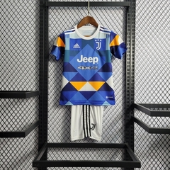 Kit Juventus Edição Especial - Infantil - Azul