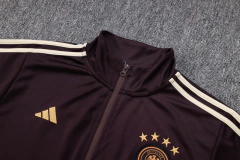 Conjunto Alemanha 23/24 - Adidas - Marrom