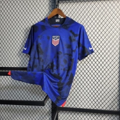 Camisa Estados Unidos II 22/23 - Masculino Torcedor - Azul - comprar online