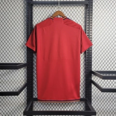 Camisa Espanha I 22/23 - Masculino Torcedor - Vermelho - WG Store Brasil