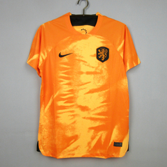 Camisa Holanda I 22/23 - Masculino Torcedor - Laranja - comprar online