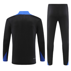 Conjunto França 2024 - Conjunto França Azul - Conjunto de Inverno - Conjunto de Treinamento - Conjunto Nike França 2024 - Conjunto França Azul Escuro 2024 - Conjunto de Inverno Nike - Conjunto Seleção Francesa - Conjunto Seleção da França 