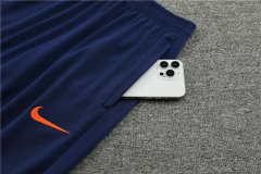 Conjunto Holanda 23/24 - Nike - Azul Escuro - WG Store Brasil