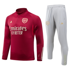 Conjunto Arsenal 23/24 - Adidas - Vermelho