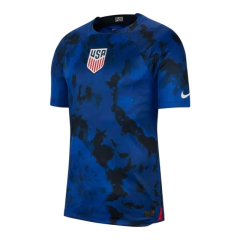 Camisa Estados Unidos II 22/23 - Masculino Torcedor - Azul