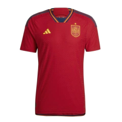 Camisa Espanha I 22/23 - Masculino Torcedor - Vermelho