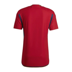 Camisa Espanha I 22/23 - Masculino Torcedor - Vermelho - comprar online