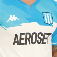 Camisa Racing III 23/24 - Masculino Torcedor - Azul e Branco na internet