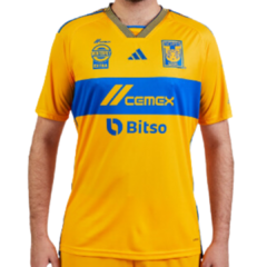 Camisa Tigres I 23/24 - Masculino Torcedor - Amarelo