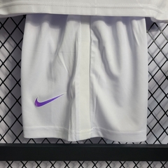 Kit Inglaterra I 22/23 - Infantil - Branco - loja online