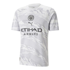 Camisa Manchester City - Edição Especial 23/24 - Masculino Torcedor - Cinza