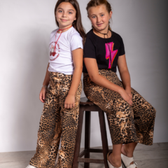 Pantalón Animal Print - comprar online