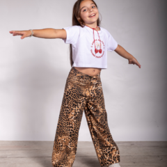 Pantalón Animal Print - Simplemente Clara