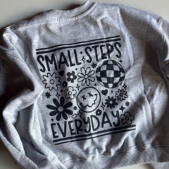 Buzo Small Steps en internet