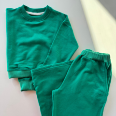 PANTALÓN RECTO DE FRISA - comprar online