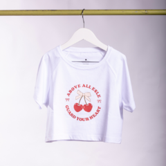 Imagen de Remera manga corta Cerezas - Las reme del verano -