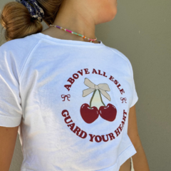 Remera manga corta Cerezas - Las reme del verano - - comprar online