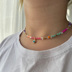 Collar Ojo Turco - comprar online