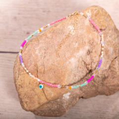 Collar Ojo Turco