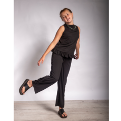 Pantalón Wide Leg - Simplemente Clara