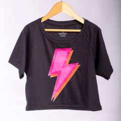 Remera manga corta Rayo en internet