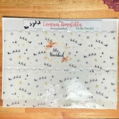 Lámina Comestible para Pan Dulce - Aqua Telgopor