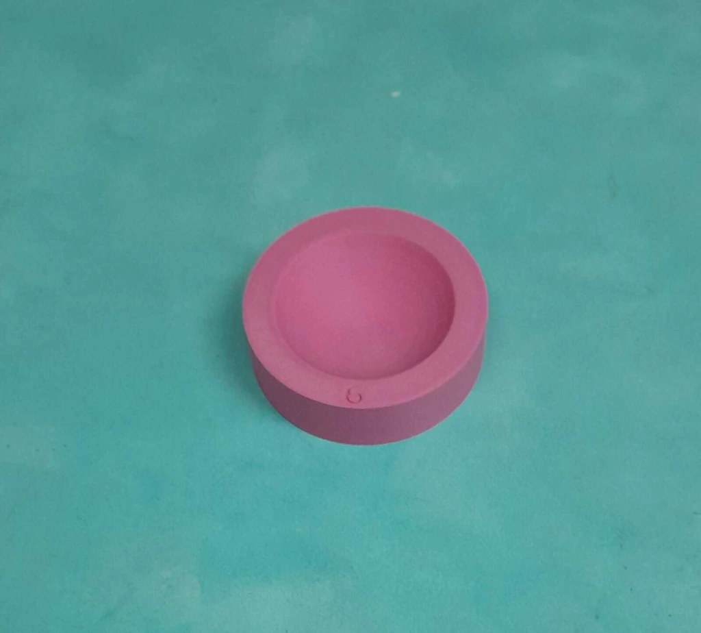 Base apoya cabeza esfera 6 cm